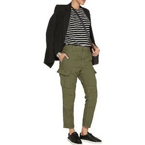 RAG & BONE Army Green Cargo Pants Size 28 NWOT